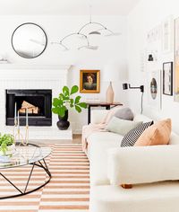 11 Living Rooms You'll Want to Copy Immediately | The Everygirl