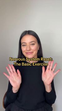 The basic exercise is a nervous system/vagus nerve reset! Posted this one a fee months back, but throwing it in here again for good measure. #nervoussystemregulation #vagusnerve #vagusnervestimulation #nervoussystem #basicexercise #polyvagaltheory #somatichealing #somatictherapy