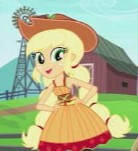 MLP. Friendship Through the Ages. Applejack.