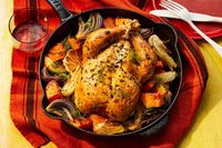 Cast-Iron Roast Chicken Recipe