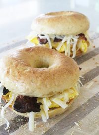 New York Style Einkorn Bagels