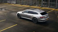 Volkswagen Arteon Shooting Brake 2.0 TSI (2021) - test - TopGear