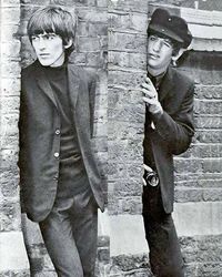 george harrison & ringo starr