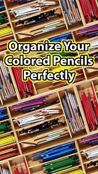 Discover the ultimate guide to organizing your colored pencils like a pro. Learn expert tips for a neat and efficient setup!