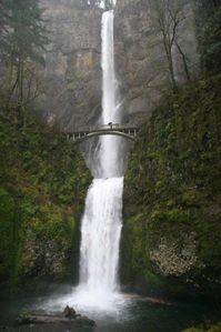 Multnomah Falls - Columbia River Gorge's Signature Waterfall