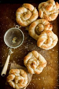 Orange Sugar Danish Pastries