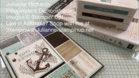 Two Masculine Cards with new products from Stampin Up!