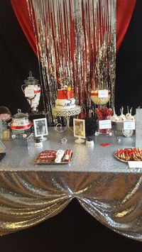 You have to see this nurse graduation party! See more party planning ideas at CatchMyParty.com!