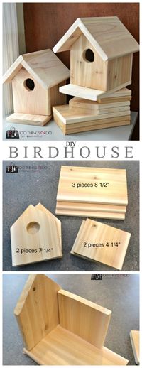 Birdhouse P