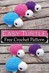 A perfect addition to your toy collection! This Crochet Easy Turtle features a fun shell design and is easy to assemble. The pattern includes all the details you need to hook up with this cute little guy together! This crochet turtle is a wonderful gift for children, grandchildren, and adults. It is easy to make, and you will love the outcome – it’s soft and squishy! This pattern has been designed to fit any age and skill level, from beginner to advanced.