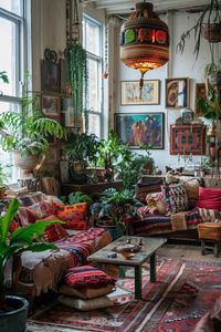 29 Boho Chic Ideas to Revamp Your Living Room