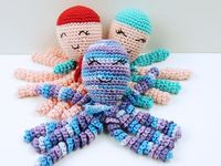 Crochet: Pulpito para bebes prematuros - YouTube