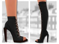 Lilith Boots | Shoes | by Sentate via TSR | TS4 I Maxis Match | MM | CC - my top fav content creator ;)