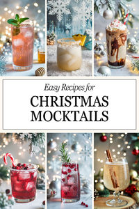 Sip on these 20 non-alcoholic Christmas mocktails this holiday season! Perfect for festive gatherings or a relaxing night by the fire. #ChristmasMocktailsNonAlcoholic #MocktailRecipes #ChristmasDrinksRecipes