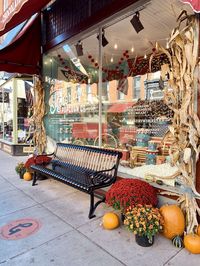 Galena, Illinois in fall