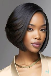 15 Beautiful Butterfly Bob Haircut Ideas: Embrace the Elegance and Playfulness - thepinkgoose.com