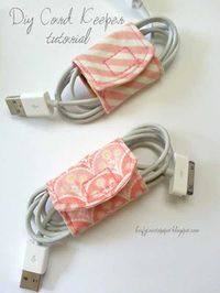 Got way too may charging cords that seem to end up at the bottom of a box all jumbled up and messy? This simple solution may be just what you're looking fo