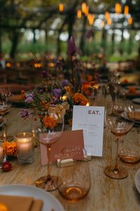 An Eclectic and Colorful Wedding at a Winery - Green Wedding Shoes