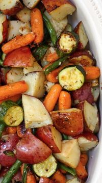 Delicious Roasted Vegetables