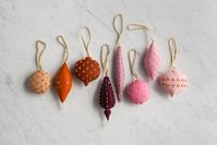 Heirloom Wool Ornaments in New Colors