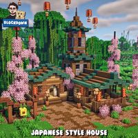 (2) Here's a Japanese Style House I Made! : Minecraftbuilds