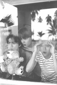 Sehun: "Nosfa, estou indignado " Kai: "Q?" Baek: "HAAAA O CHANYEOL TA PELADO?! É ISSO MESMO?!"