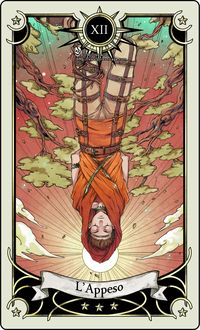 The hanged man