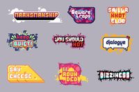 Graffiti Constructor Pixel Art Pack 2 on Behance