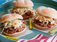 Pulled Pork Barbecue Recipe | Tyler Florence | Food Network