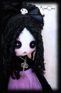 Doll made by Simona Mereu (you can buy her dolls on Etsy)