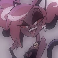 Hazbin Hotel Halloween Fanart Velvette icon aesthetic pfp edit art by @/BreadStarzz