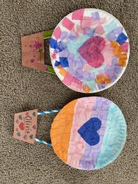 The Best Kids Crafts & Activities | Hot air balloons Craft inspired by Pinterest