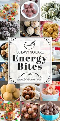 These no bake energy balls are to die for! #healthy #snacks #health #weightloss