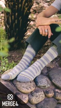 Derived from botanic origins, our all-natural plant dyed socks are dyed using an ultrasonic method to ensure color fastness and sustained vibrancy. Using liquid dyes made from organic crops, we are able to significantly reduce waste water, emissions and energy use. No heavy metals, no petrochemicals – just beautiful, natural, earthy colors. Grab a pair from our brand new summer collection.