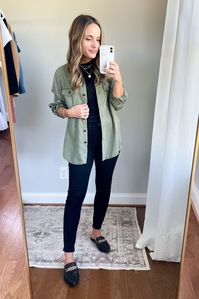 Casual Workplace Capsule Wardrobe - Pumps & Push Ups