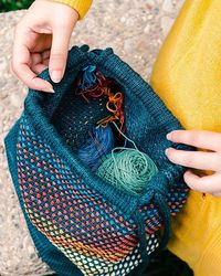 Ravelry: Whidbey Bag pattern by Wool & Pine