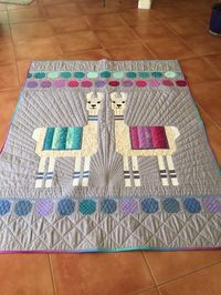 Lloyd and Lola quilt