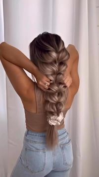 What do you think about this hairstyle 💬🙋‍♀️ #dryze #hairtip #hairstyle