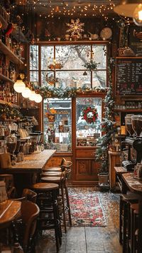 #coffee #coffeeshop #merrychristmas #cozy #romantic