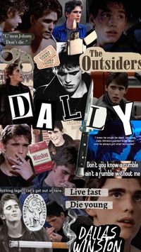 #dallywinston #dallaswinston #theoutsiders #mattdillon