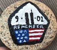 9/11 Remember Rock