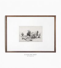 Enhance your living space with the classic charm of "River Forest Sketch." This high-quality printable artwork beautifully depicts a peaceful riverside landscape, where dense trees and distant mountains create a harmonious natural scene. Perfect for adding a touch of nature and tranquility to any room, this sketch is ideal for nature lovers and art enthusiasts alike. Download now and bring the elegance of a serene forest river to your home. 𝐏𝐑𝐈𝐍𝐓𝐀𝐁𝐋𝐄 𝐀𝐑𝐓 | Instantly download, print a