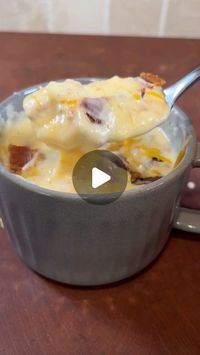 Brian Gerwig on Instagram: "Loaded potato soup! This was so good! Recipe ⤵️ 

* 3 potatoes (baked)
* 1 package of bacon 
* 1/2 stick butter 
* 4 cloves garlic 
* 1/2 yellow onion
* 1/3 cup flour 
* 2 cups low fat milk
* 1 cup half & half 
* 2 cups chicken broth
* 1 tsp salt 
* 1/2 tsp pepper
* 1/2 tsp garlic herb blend (optional)
* 2 cups shredded cheddar cheese 
* 1 cup sour cream 
Cooking: 
* Bake your potatoes 
* Cook your bacon 
* In a pot, Sauté onion, butter & garlic
* Cook out flour 
* Slowly pour milk, half & half, and chicken stock while stirring 
* Once it thickens, stir in seasonings, bacon and cheese 
* Turn on low and add potatoes & sour cream 
* Serve with more bacon & cheese"