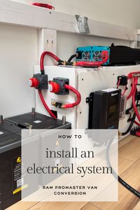 Discover the essential components for a reliable camper van electrical system! From inverters to charge controllers, we’ve got you covered. Power up your van life journey today! 🌟⚡ #DIYVanBuild #VanLifeEssentials #OffGridLiving #BudgetVanBuild #VanLifeTips #DIYVanLife