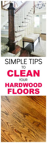 Ever wonder how to clean hardwood? I have a house full of hardwood floors. Some old, some new. Here are my best tips on how I keep them clean. Cleaning tips. How to clean. how to clean a hardwood floor. Cleaning hardwoods.