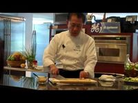 How to Mince Ginger and Garlic, Martin Yan Style? - YouTube