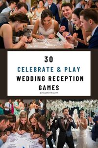 Make your wedding reception unforgettable with fun, interactive games that will entertain guests of all ages! From classic favorites like the Shoe Game to unique activities like Wedding Bingo, these ideas will keep the celebration lively and full of laughter. Perfect for adding a personal touch and creating lasting memories! #WeddingGames #ReceptionFun #WeddingIdeas #WeddingInspiration #PartyGames #BrideAndGroomGames #WeddingReception #InteractiveFun #WeddingEntertainment