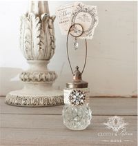 Vintage salt shaker inspiration holders