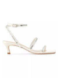 Shop Saks Fifth Avenue Cetim Bonin Atenas 45MM Sandals | Saks Fifth Avenue