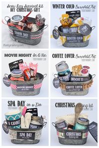 A Gift in a Tin: Christmas Baking Kit | The DIY Mommy